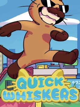 Jaquette de Quick Whiskers