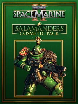 Image de Warhammer 40,000: Space Marine II: Salamanders Cosmetic Pack