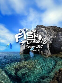 Jaquette de Real VR Fishing: Europe DLC Vol.2