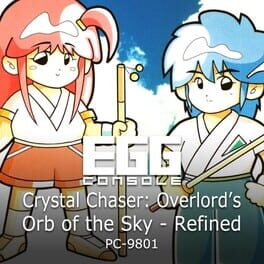 Image de Eggconsole Crystal Chaser: Overlord's Orb of the Sky - Refined PC-9801