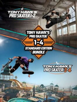 Image de Tony Hawk's Pro Skater 1-4 Standard Edition Bundle