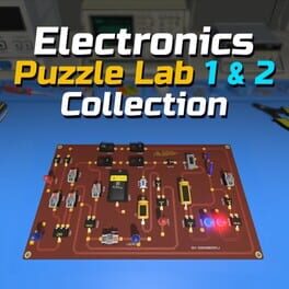 Jaquette de Electronics Puzzle Lab 1 & 2 Collection