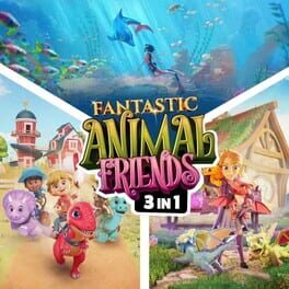 Jaquette de Fantastic Animal Friends Bundle 3 in 1