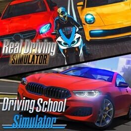 Image de Racing Simulator Bundle: Driving School Simulator & Real Driving Simulator