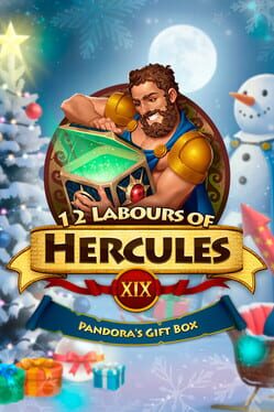 Jaquette de 12 Labours of Hercules XIX: Pandora’s Gift Box