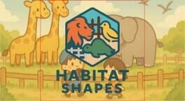 Image de Habitat Shapes