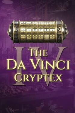 Jaquette de The Da Vinci Cryptex 4