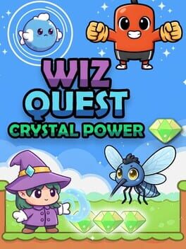 Jaquette de Wiz Quest: Crystal Power