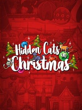 Jaquette de Hidden Cats in Christmas