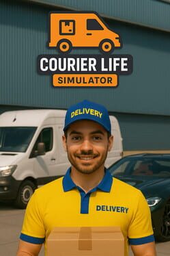 Jaquette de Courier Life Simulator