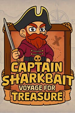 Jaquette de Captain Sharkbait: Voyage for Treasure