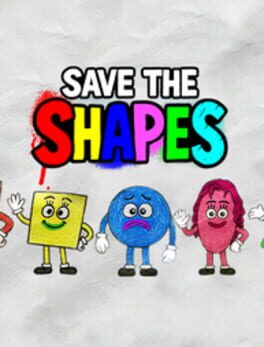 Jaquette de Save the Shapes