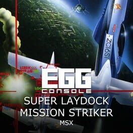Image de Eggconsole Super Laydock Mission Striker MSX