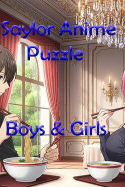 Jaquette de Saylor Anime Puzzle Boys & Girls