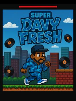Jaquette de Super Davy Fresh