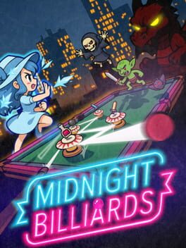 Jaquette de Midnight Billiards