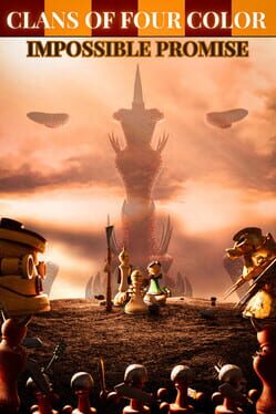 Jaquette de Clans of Four Color: Impossible Promise