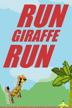 Jaquette de Run Giraffe Run