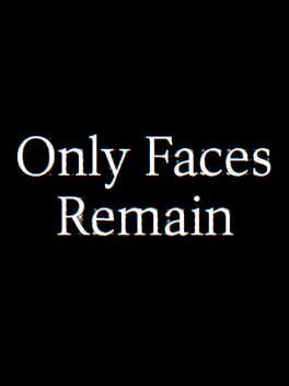 Jaquette de Only Faces Remain