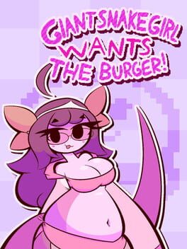 Image de Giant Snake Girl Wants the Burger!