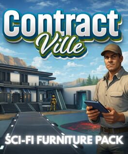 Jaquette de ContractVille: Sci-Fi Furniture Pack
