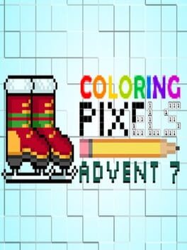 Image de Coloring Pixels: Advent 7