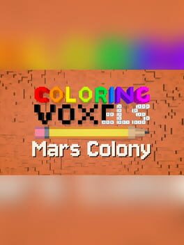 Image de Coloring Voxels: Mars Colony Pack