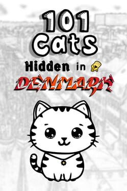 Jaquette de 101 Cats Hidden in Denmark