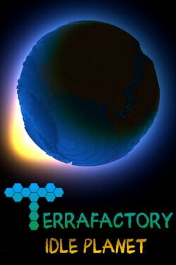 Jaquette de Terrafactory: Idle Planet