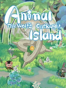 Jaquette de Animal Island: The Wolf’s Onslaught