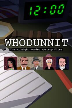 Image de Whodunnit: The Midnight Murder Mystery Files