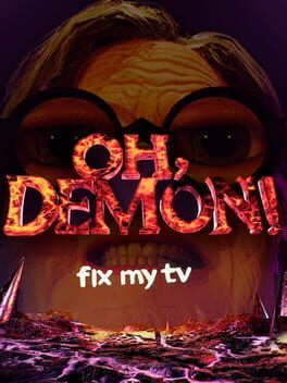 Jaquette de Oh Demon! Fix my TV