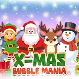 Jaquette de X-Mas Bubble Mania