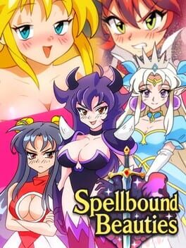 Jaquette de Spellbound Beauties