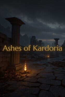 Jaquette de Ashes of Kardoria