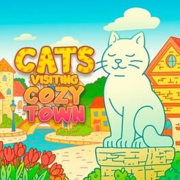 Jaquette de Cats Visiting Cozy Town