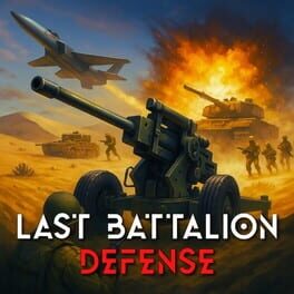 Jaquette de Last Battalion Defense
