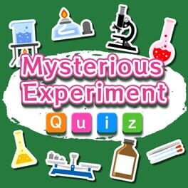 Jaquette de Mysterious Experiment Quiz