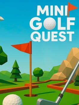 Jaquette de Mini Golf Quest