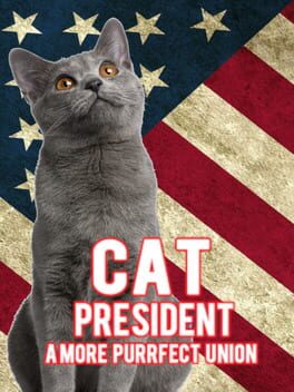 Jaquette de Cat President: 3rd-Rate Candidate