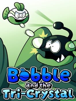 Jaquette de Bobble and the Tri-Crystal
