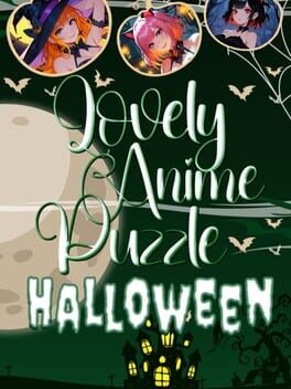 Image de Lovely Anime Puzzle: Halloween