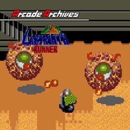 Jaquette de Arcade Archives: Labyrinth Runner