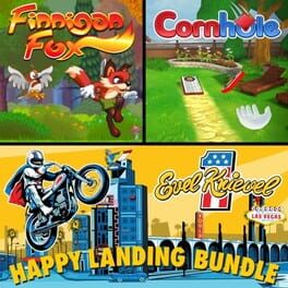 Image de Happy Landing Bundle: Evel Knievel + Finnigan Fox + Cornhole
