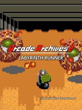 Jaquette de Arcade Archives 2: Labyrinth Runner