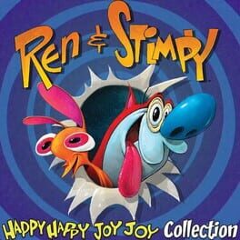 Jaquette de Ren & Stimpy Happy, Happy, Joy, Joy Collection
