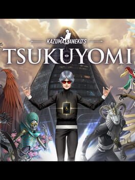 Jaquette de Kazuma Kaneko's Tsukuyomi