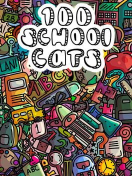 Jaquette de 100 School Cats
