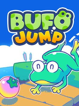 Jaquette de Bufo Jump