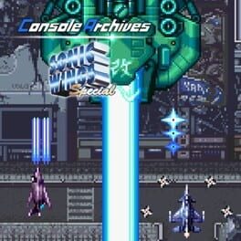 Jaquette de Console Archives: Sonic Wings Special